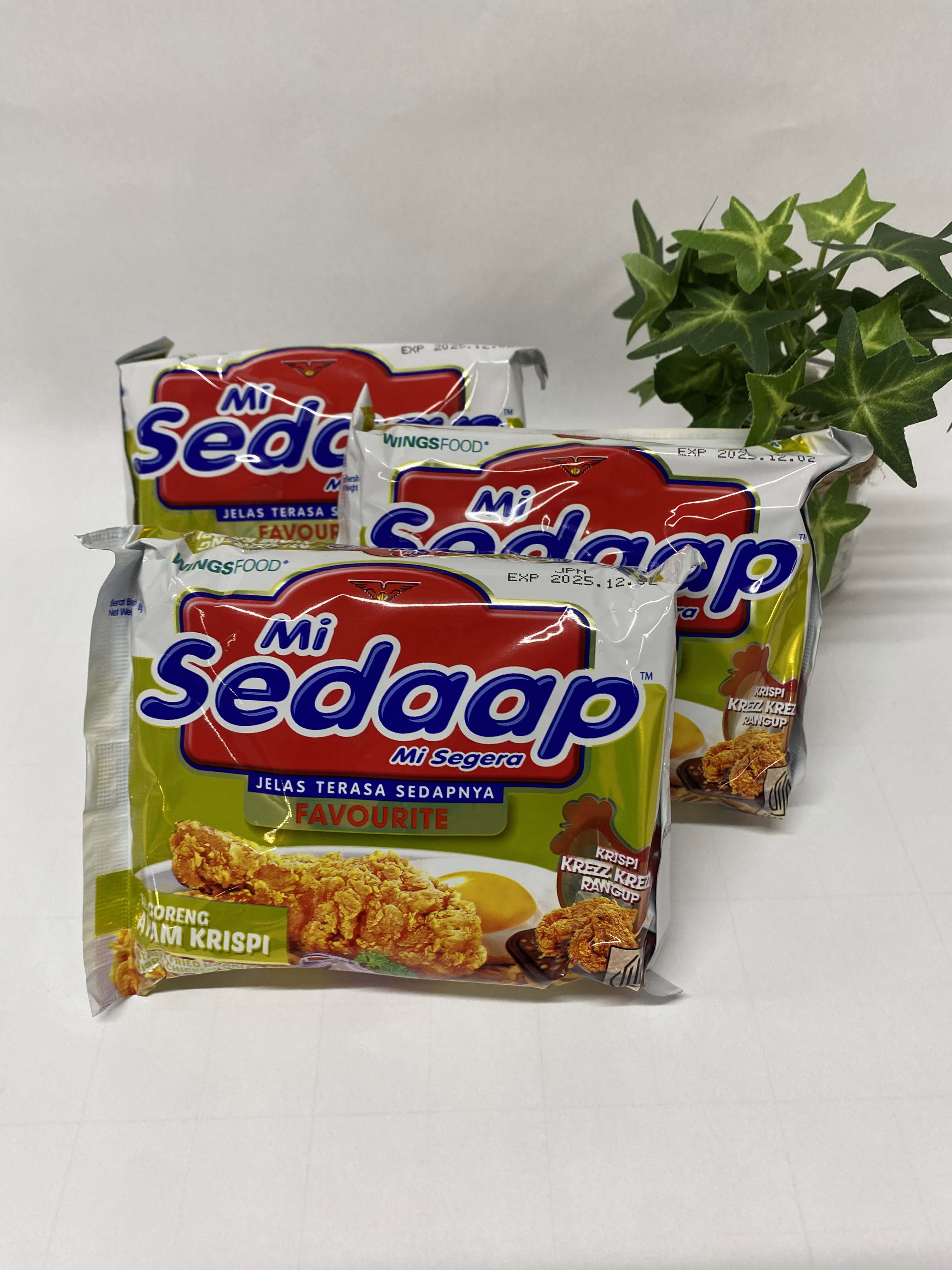 Mi Sedaap Goreng Ayam Krispi