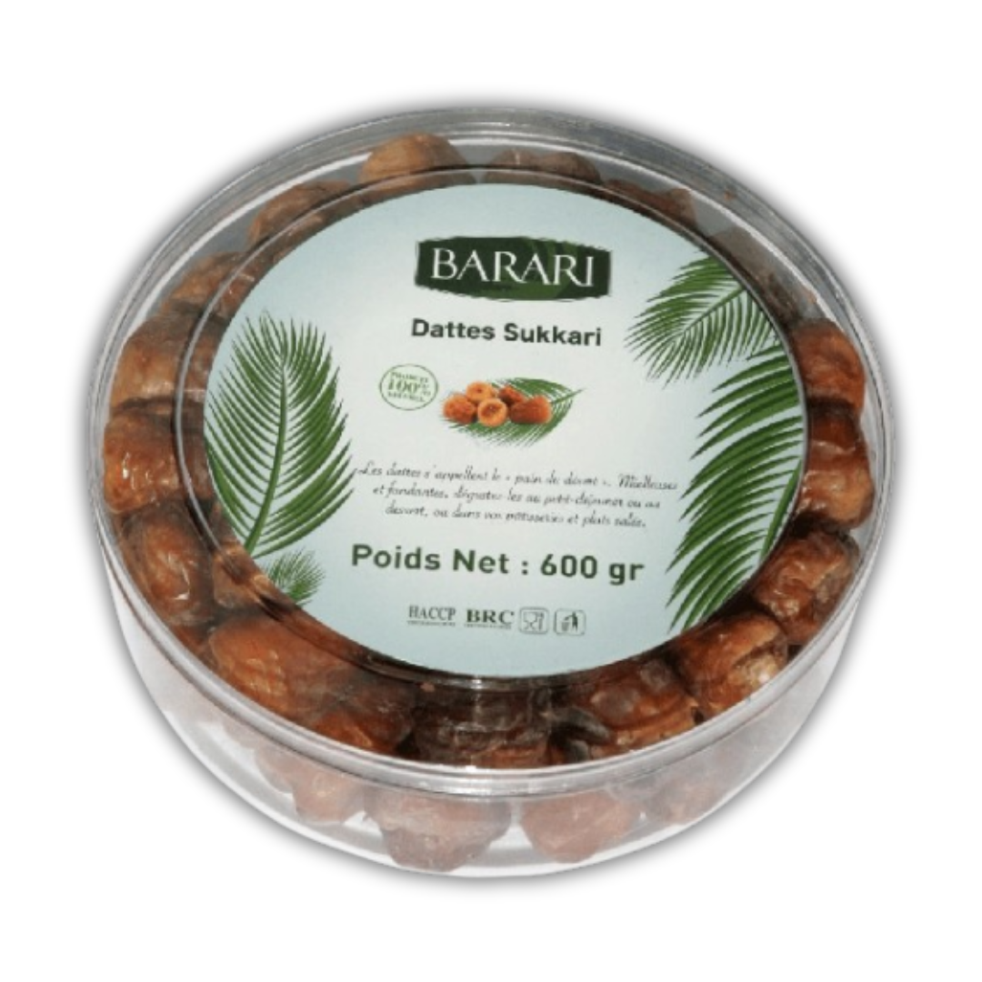Barari Sukkari Dates 600g_0