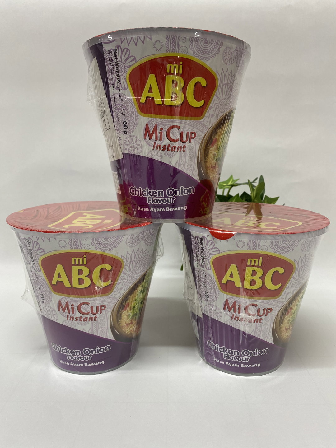 Mi ABC Cup Rasa Ayam Bawang