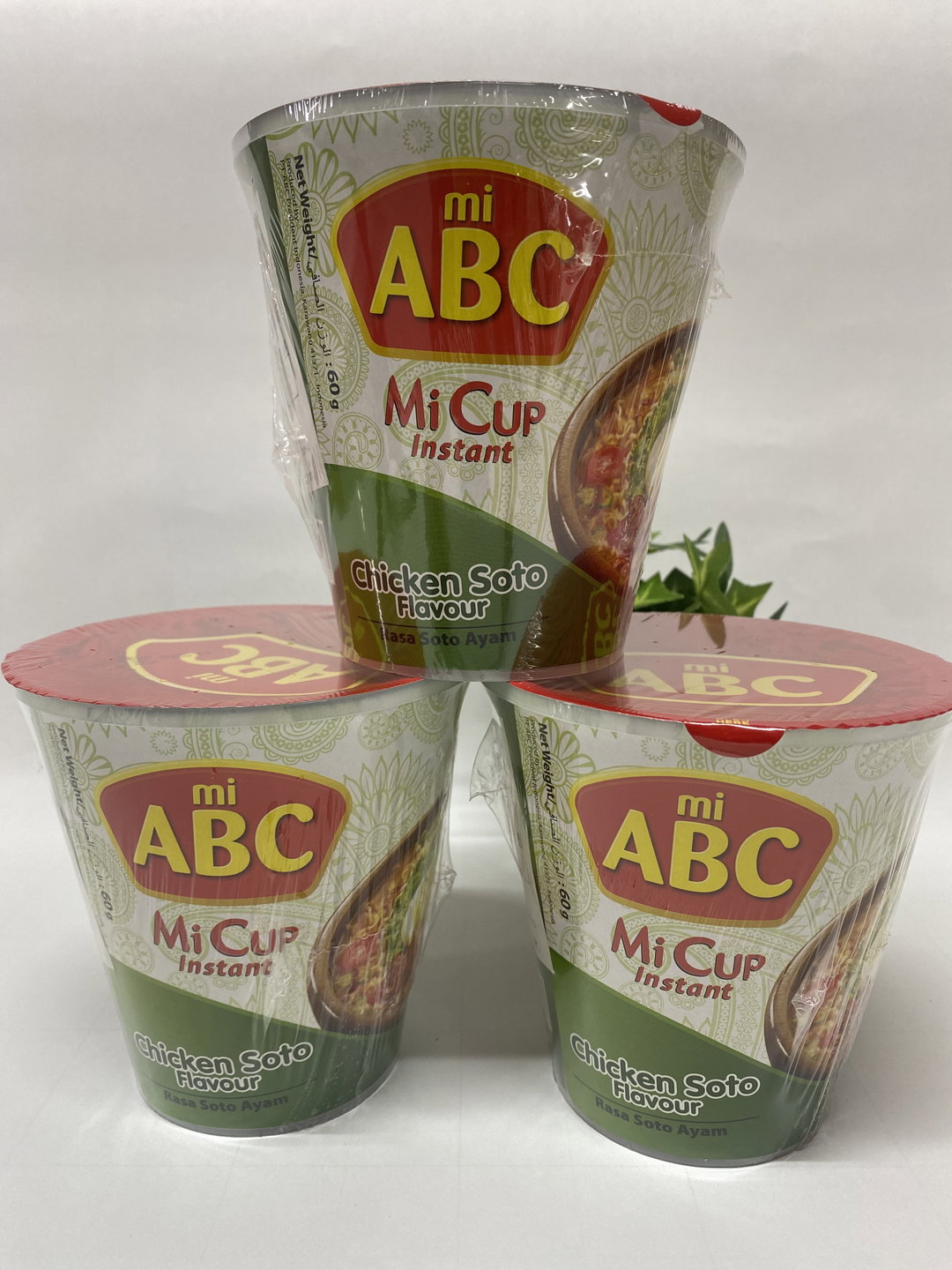 Mi ABC Cup Rasa Soto Ayam