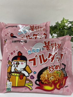 Samyang Buldak Carbonara Pedas