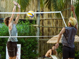 RIS Siargao Volleyball