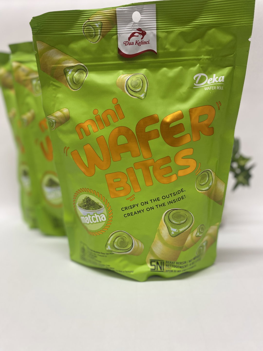 Deka Mini Matcha Wafer Bites 170g