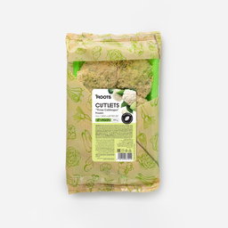 Roots Three Cabbages Cutlets Frozen 450g