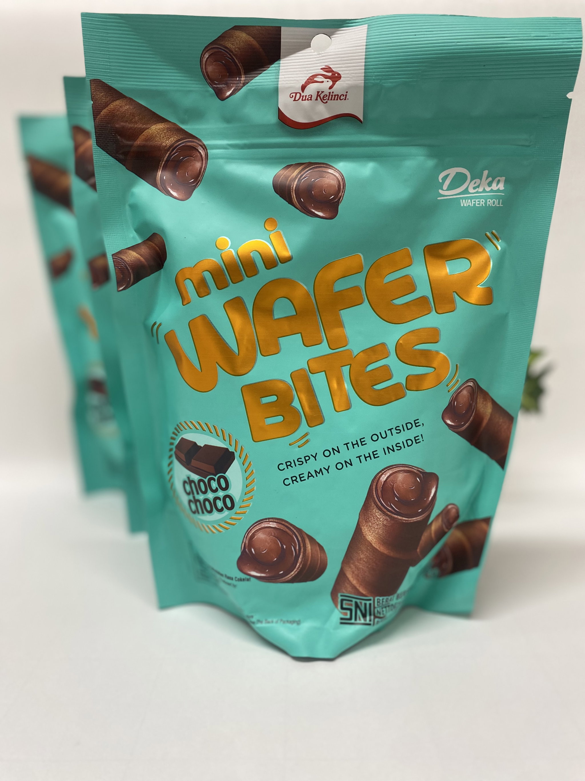 Deka Mini Choco Choco Wafer Biter 180g_0