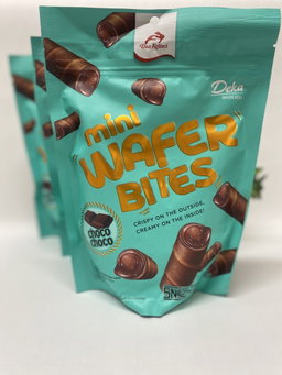 Deka Mini Choco Choco Wafer Biter 180g