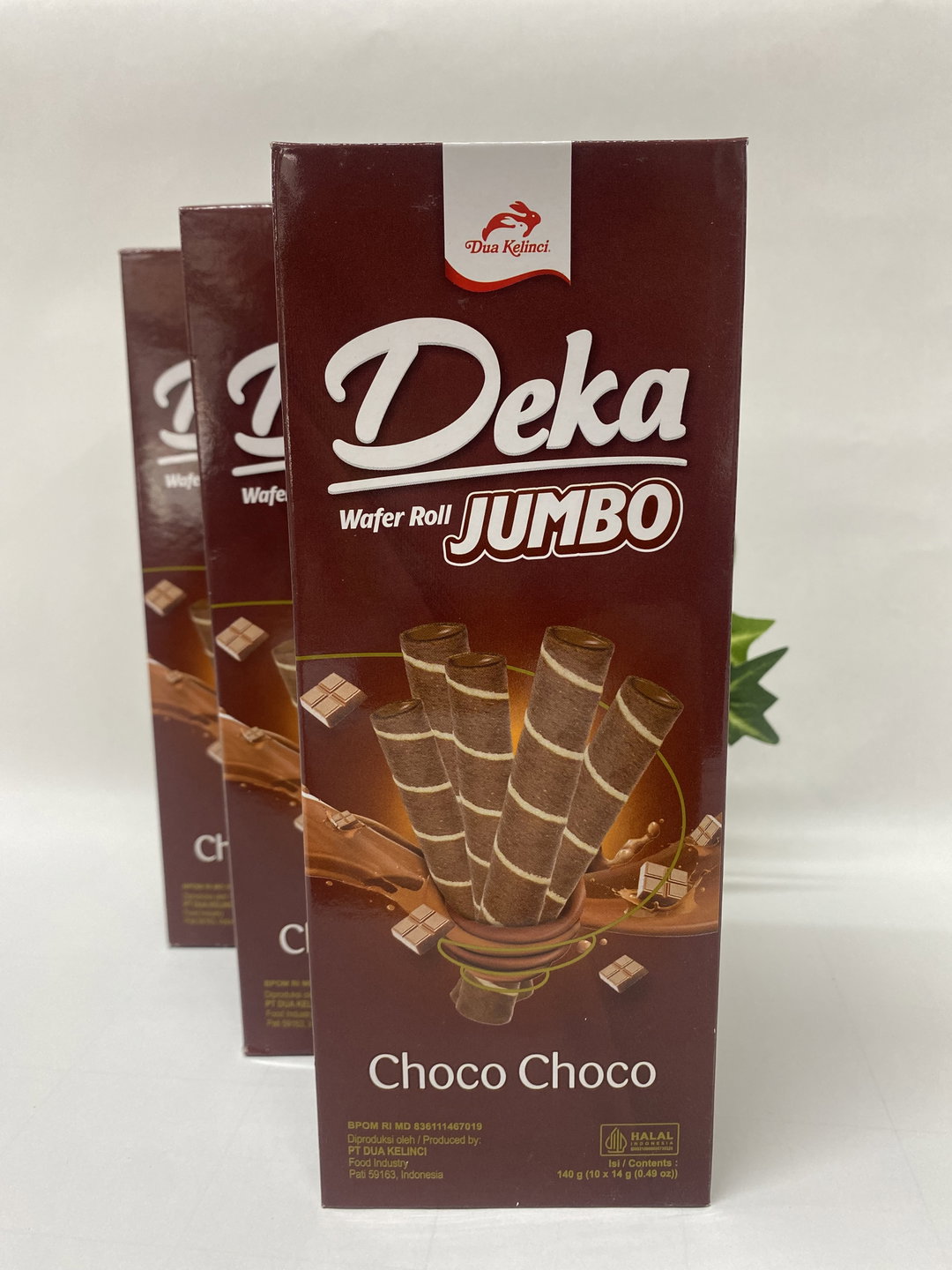Deka Wafer Roll Jumbo 10x14g