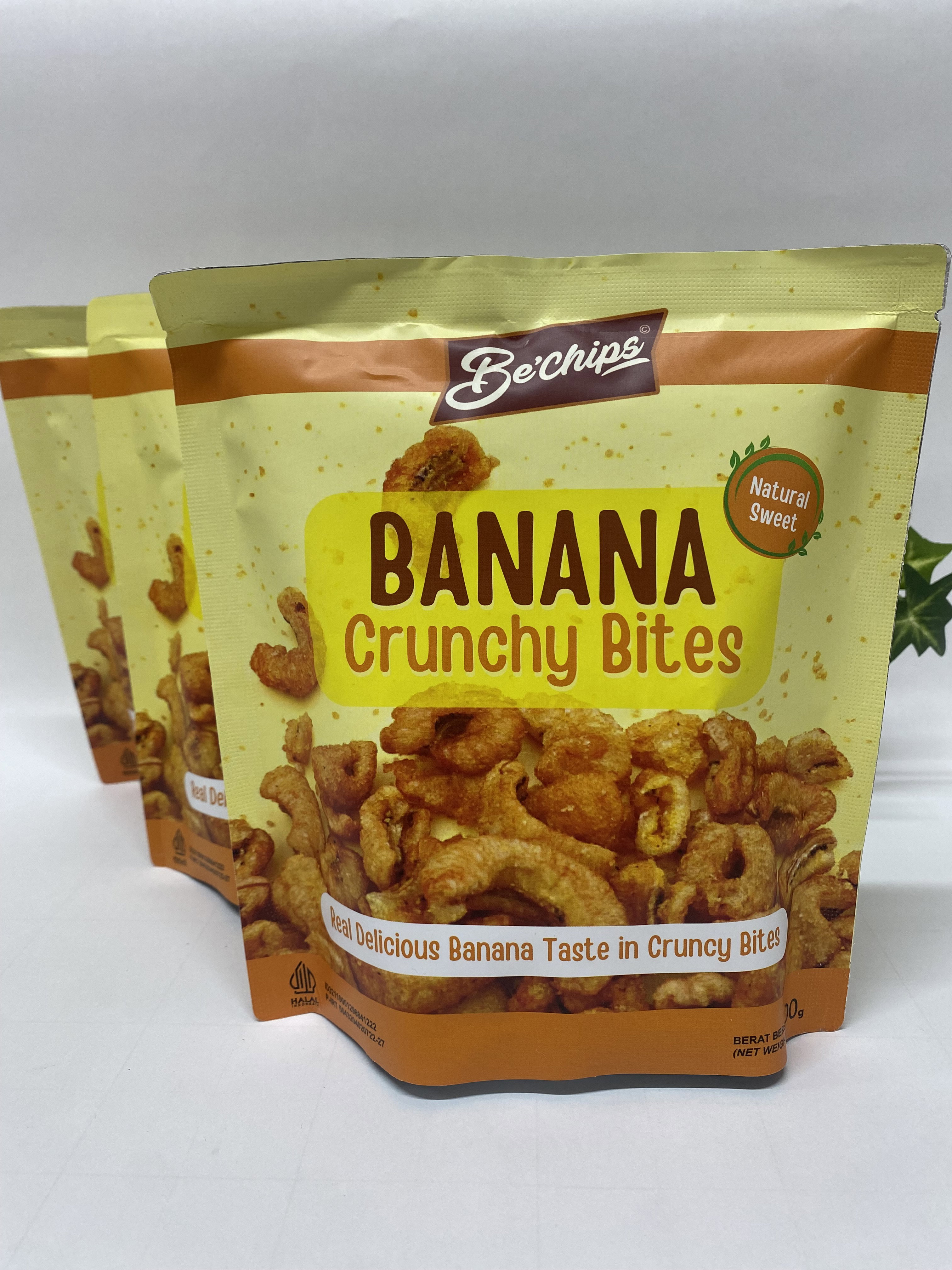 Banana Chrunchy 100g