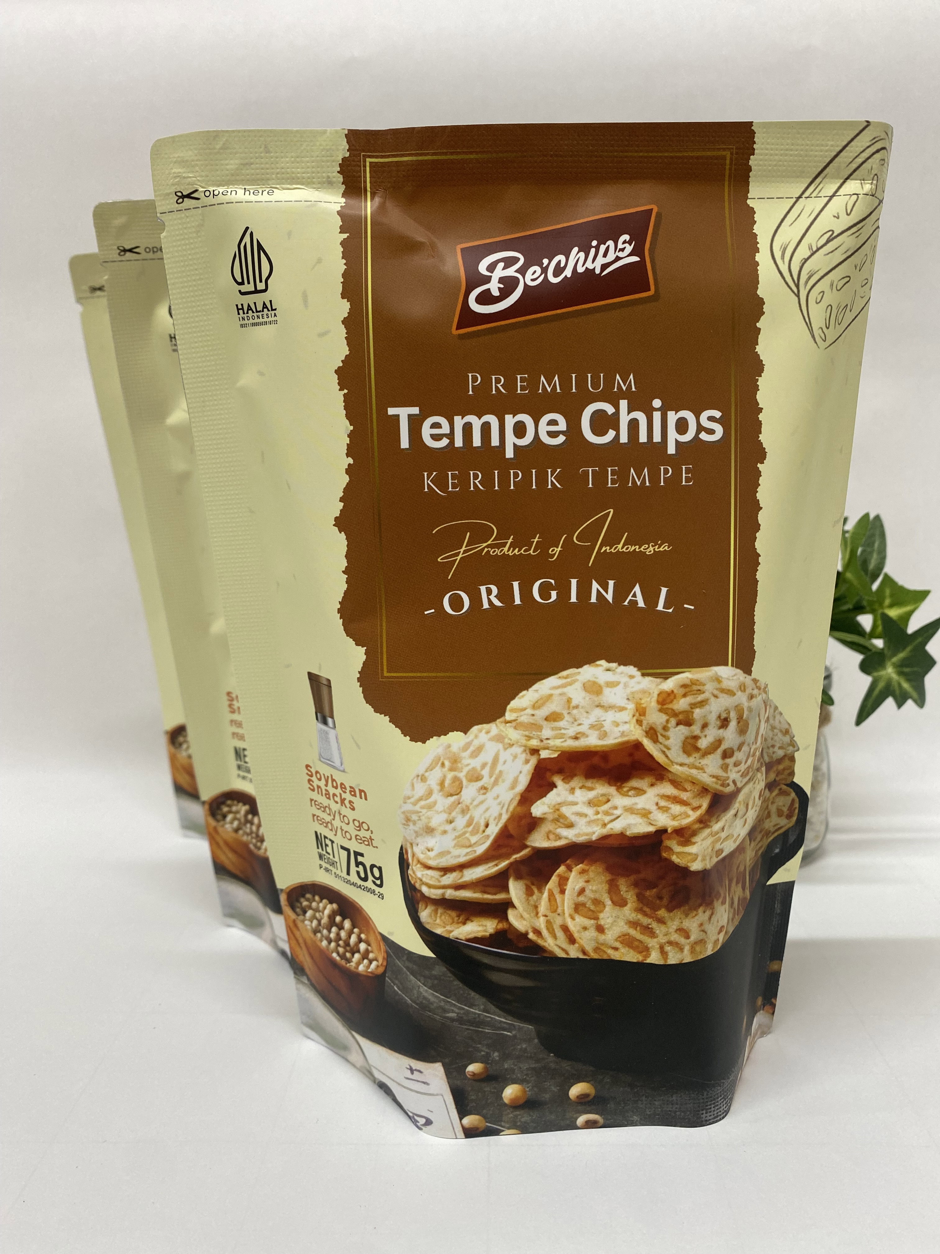 Bechipa Tempe Chips Original 75g