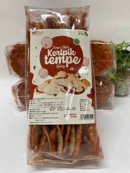 Keripik Tempe Pedas 160g