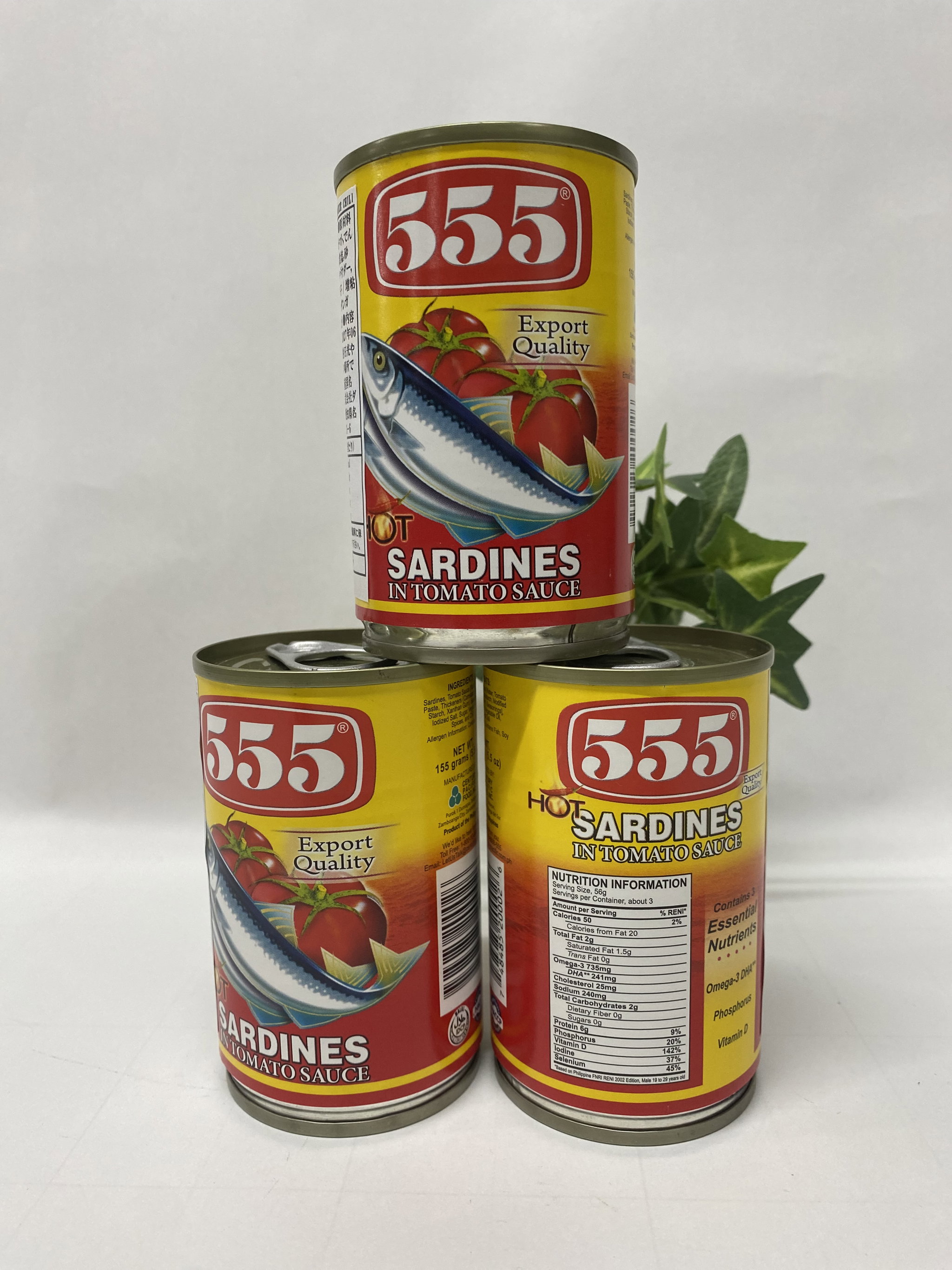 Sarden Saus Tomat 155g_0