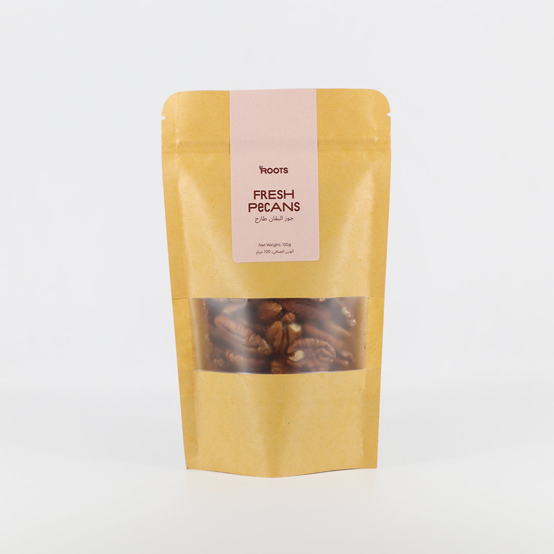 Roots Fresh Pecans 100g
