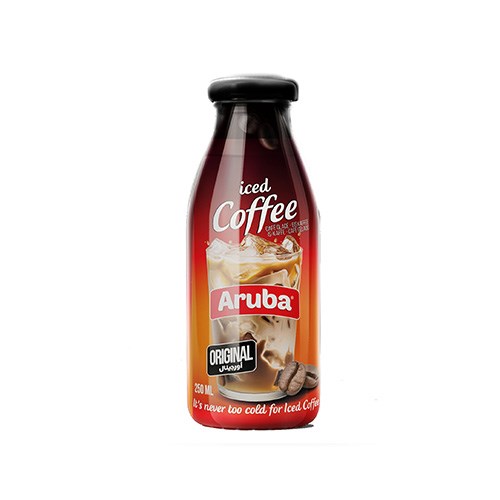 ARUBA ICED COFFE 3IN1 ORIGINAL 250ML