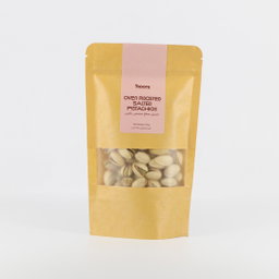 Roots Oven Roasted Salted Pistachios 100g