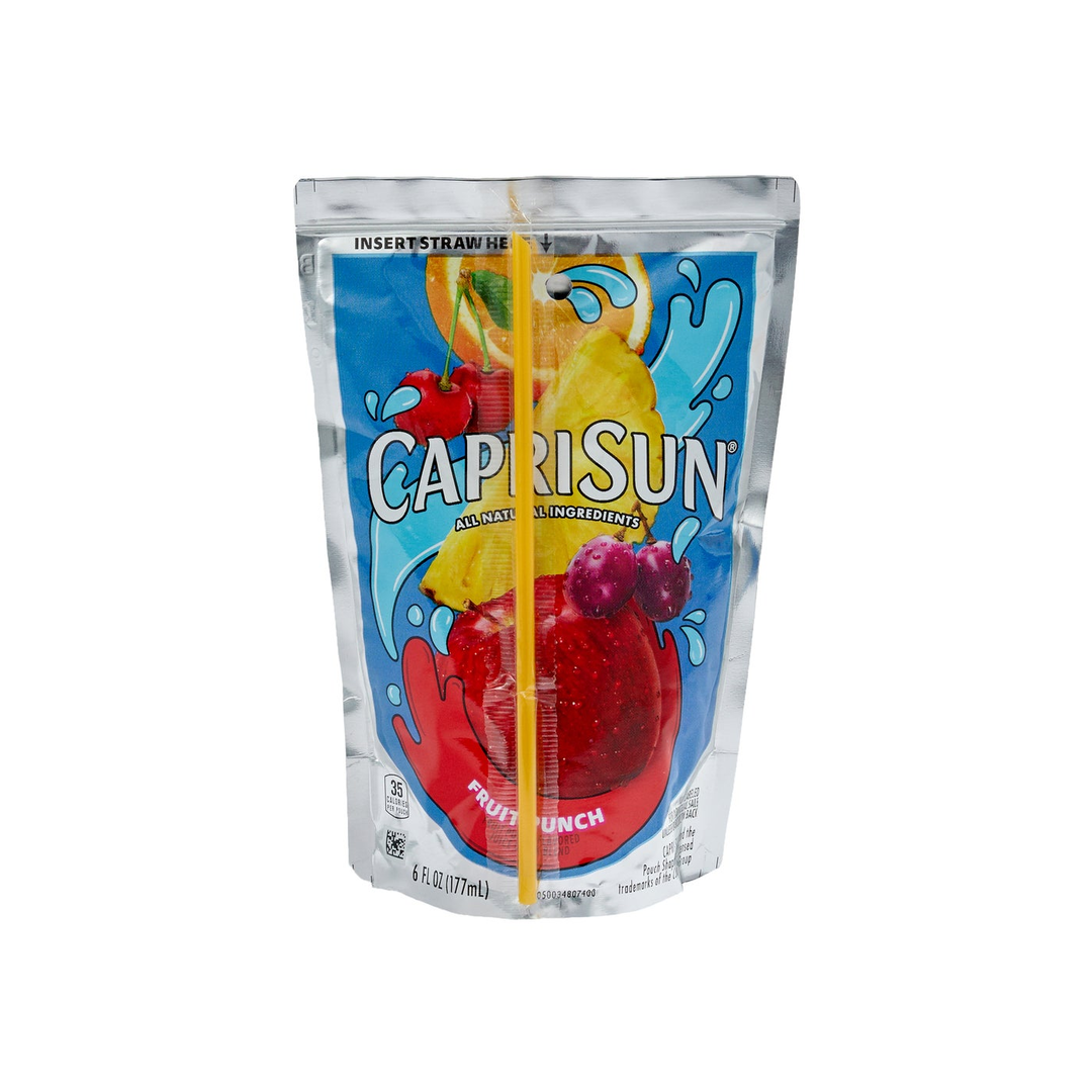 Caprin Sun Fruit Punch