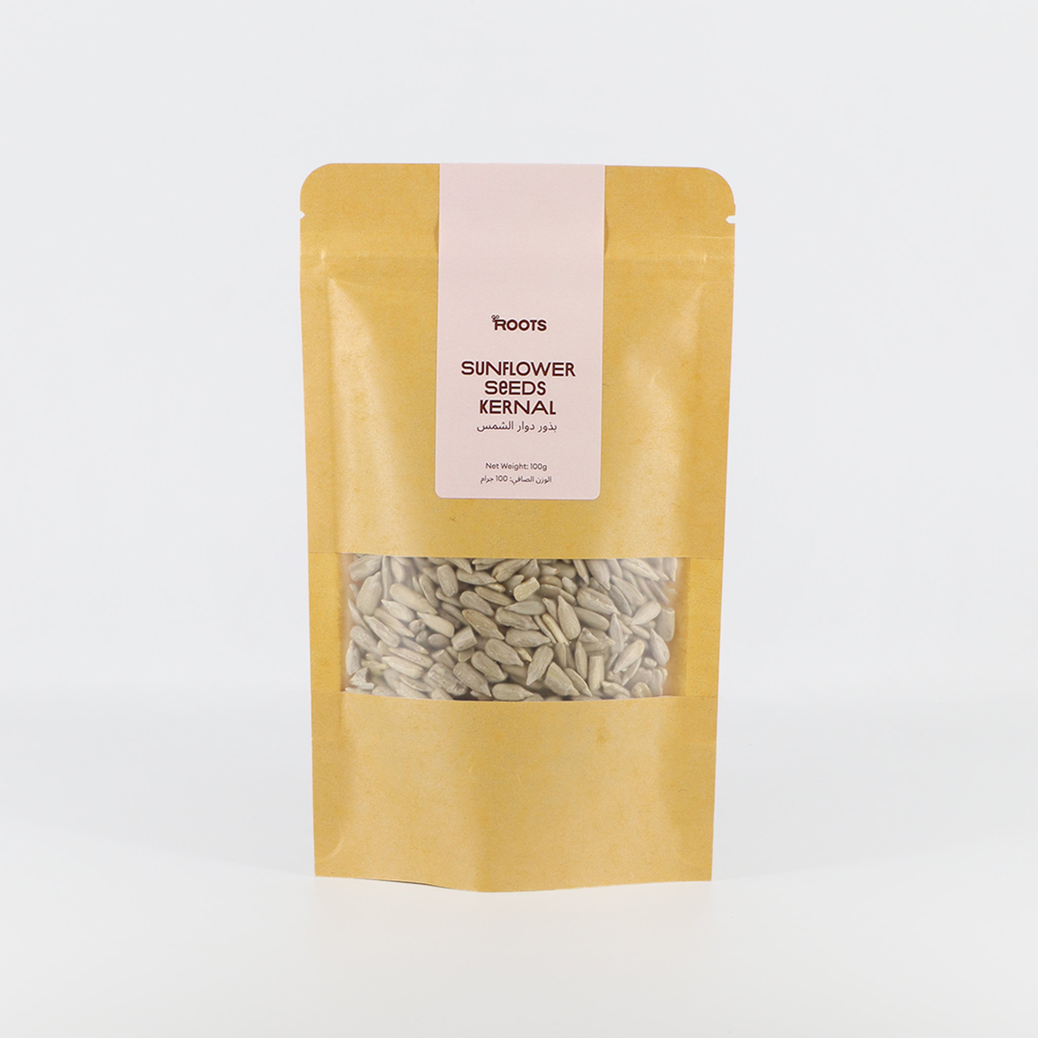 Roots Sunflower Seeds Kernal 100g_0