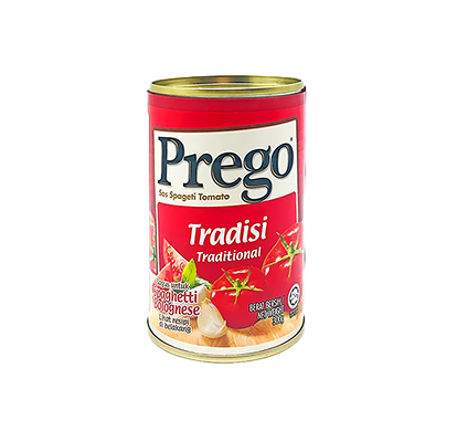 PREGO- SOS PASTA TOMATO TRADITIONAL
