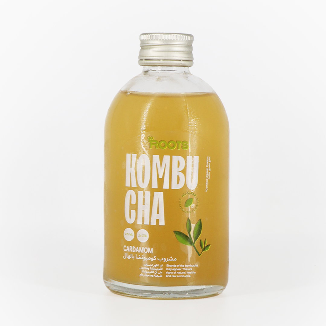 Roots Kombucha Cardamom 275ml