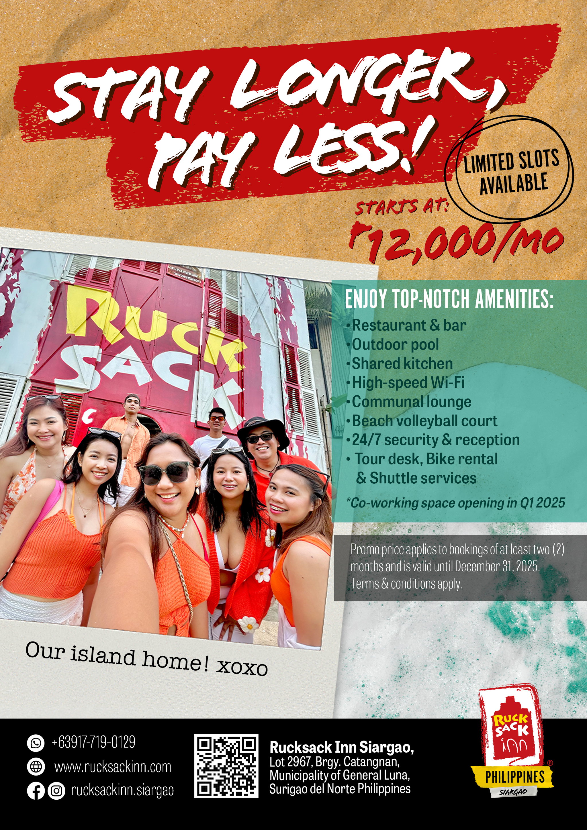 Rucksack Inn Siargao Starting at ₱12k Monthly Stay _0