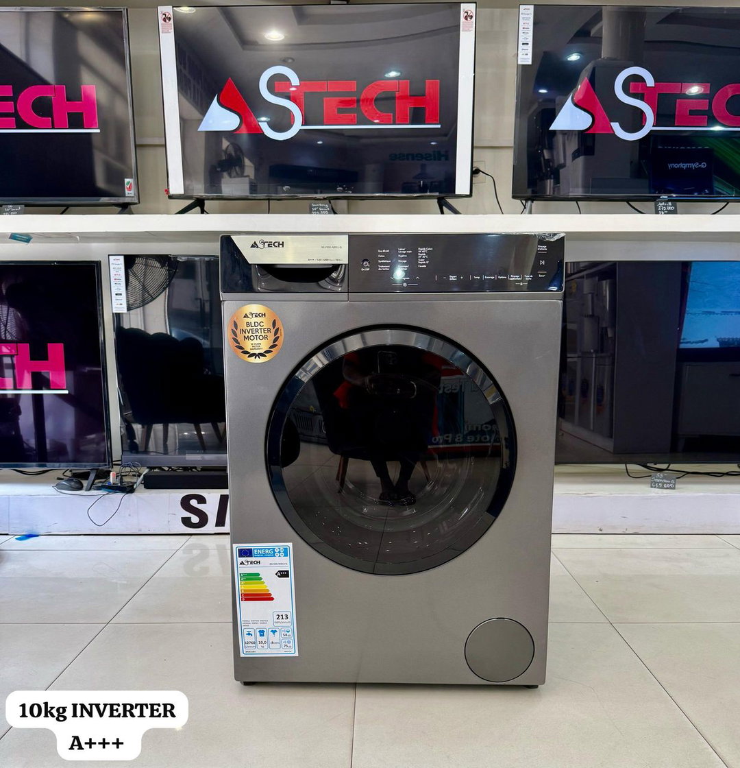 Machine à laver Astech 10kg inverter
