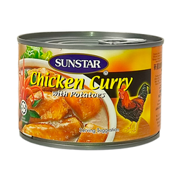 SUNSTAR CHICKEN CURRY WITH POTATOES