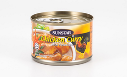 SUNSTAR CHICKEN CURRY WITH POTATOES