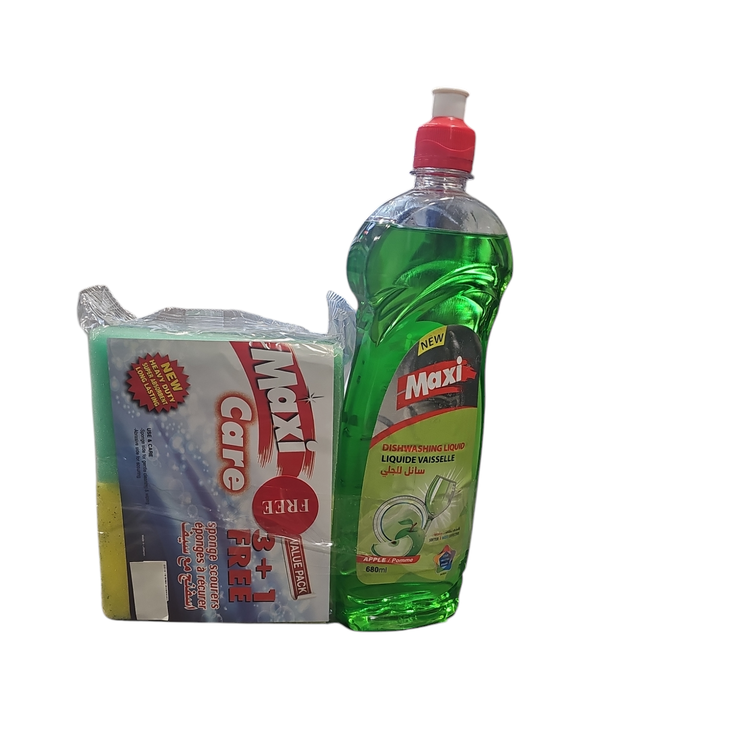 DISH WASHING LIQUID + SPONCE_0