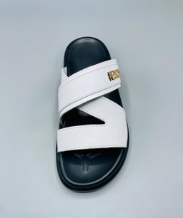 Men's Leather Slides