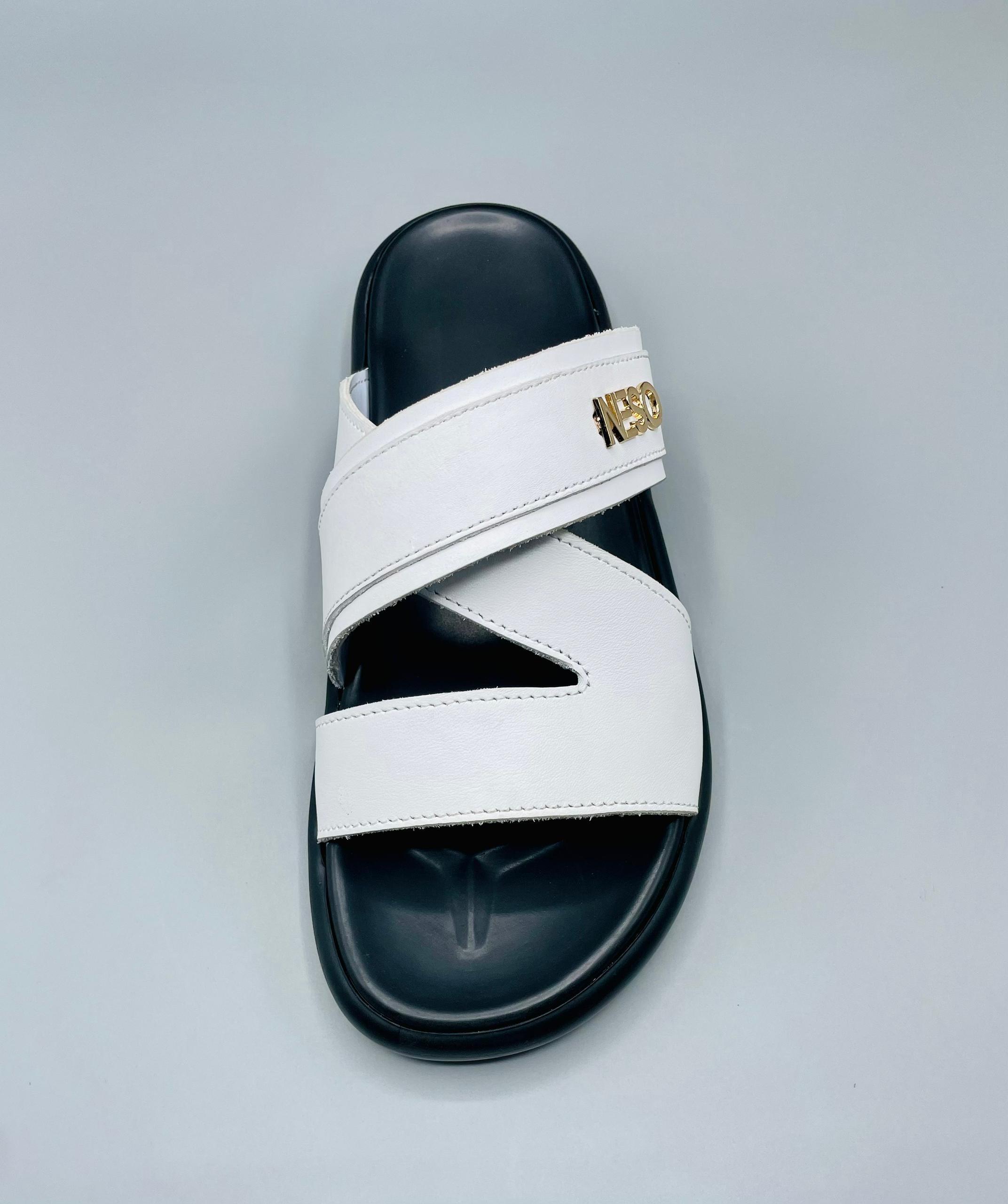 Men's Leather Slides_4