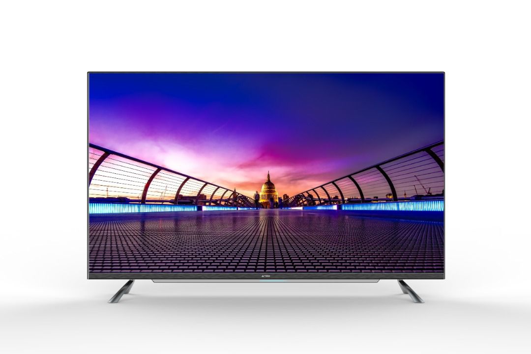 Smart Android Astech 75" full options _1