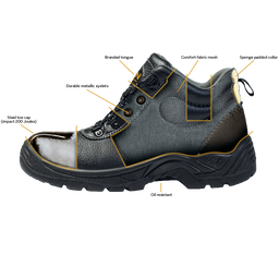 Defender Safety Boot