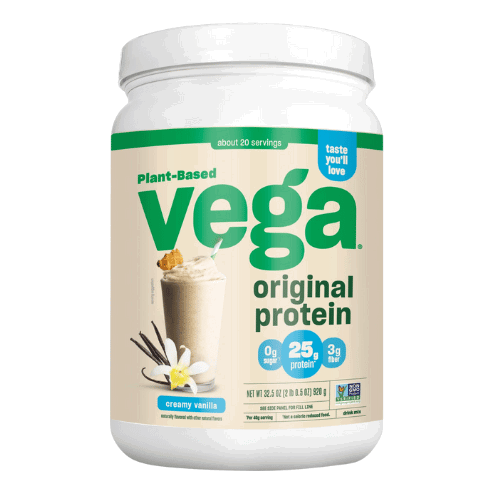 VEGA ORIGINAL PROTEIN 2LBS CREAMY VANILLA
