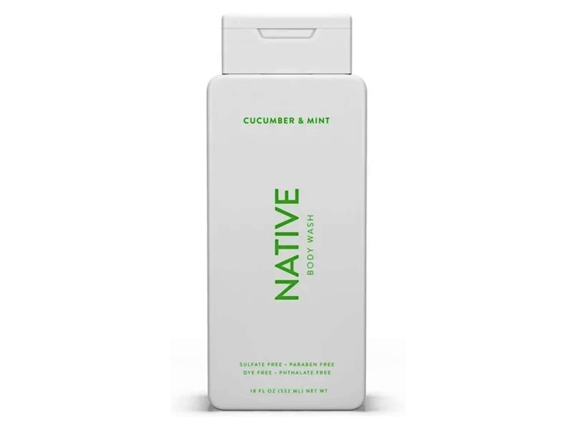 Native Body wash (Cucumber & Mint)_0