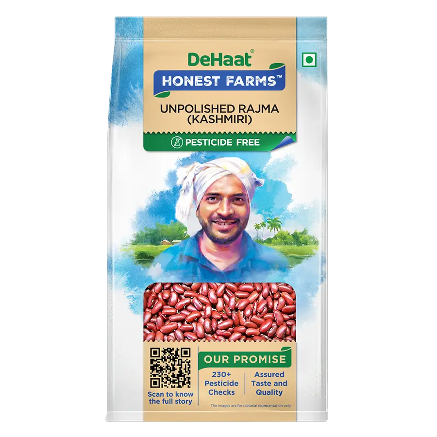 DeHaat Rajma (Kashmiri) 500g