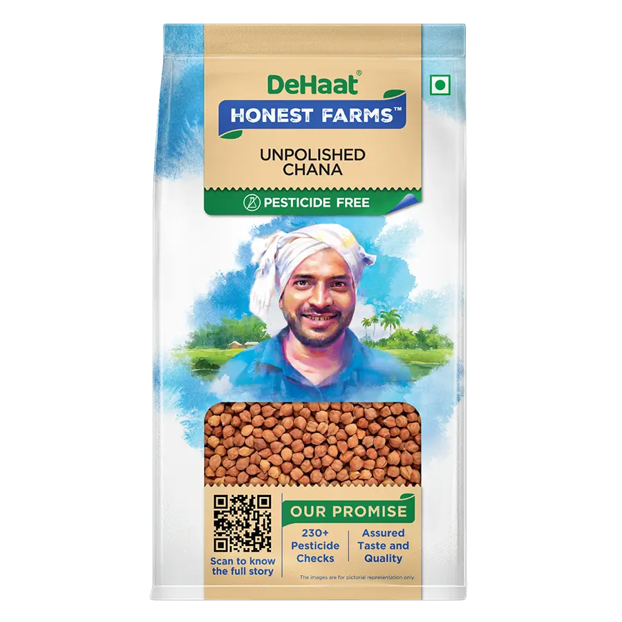 DeHaat Chana Dal 500g