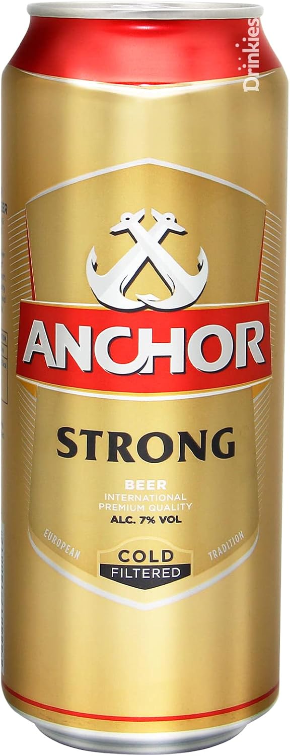 Anchor Strong Beer Can 490ml_0
