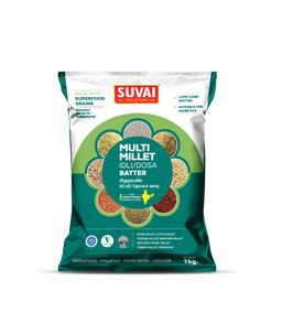 Suvai Multi Millet Idli/Dosa Batter 1kg