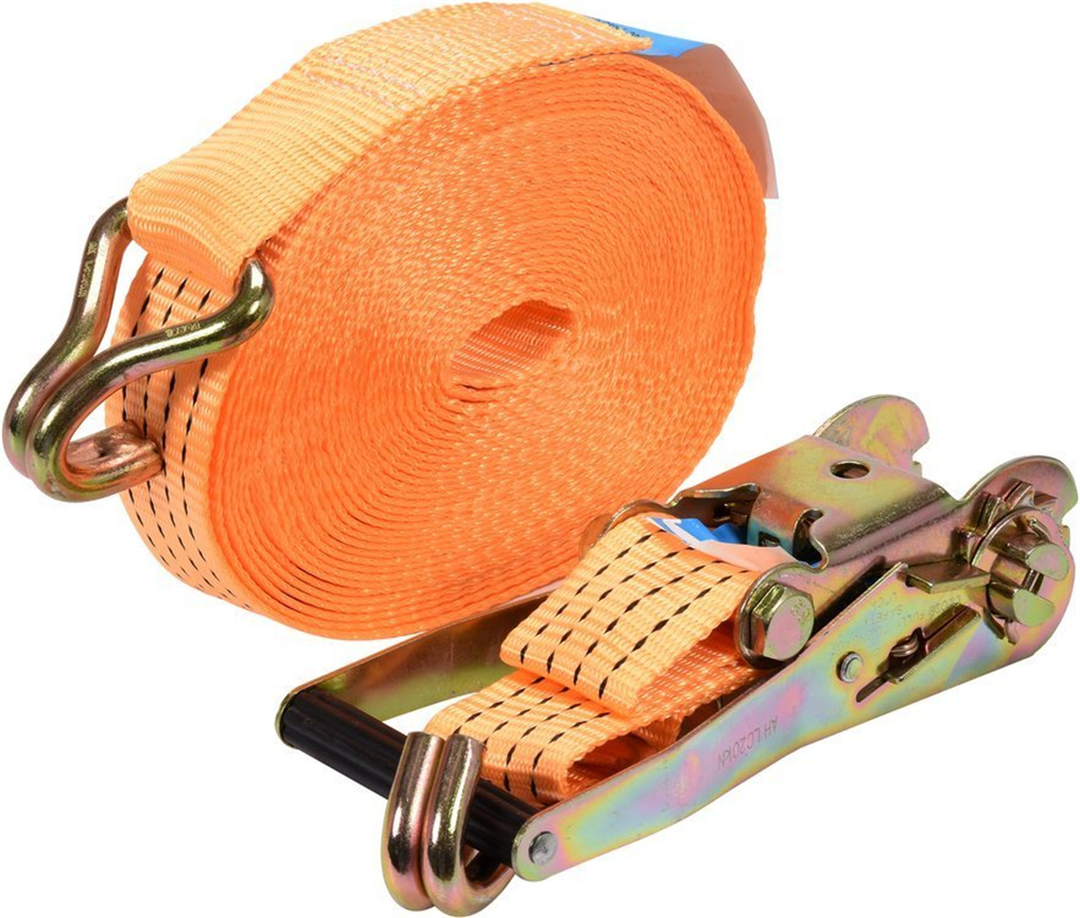 VOREL RATCHET TIE DOWN 2000 4000DAN 50 12M 2PC