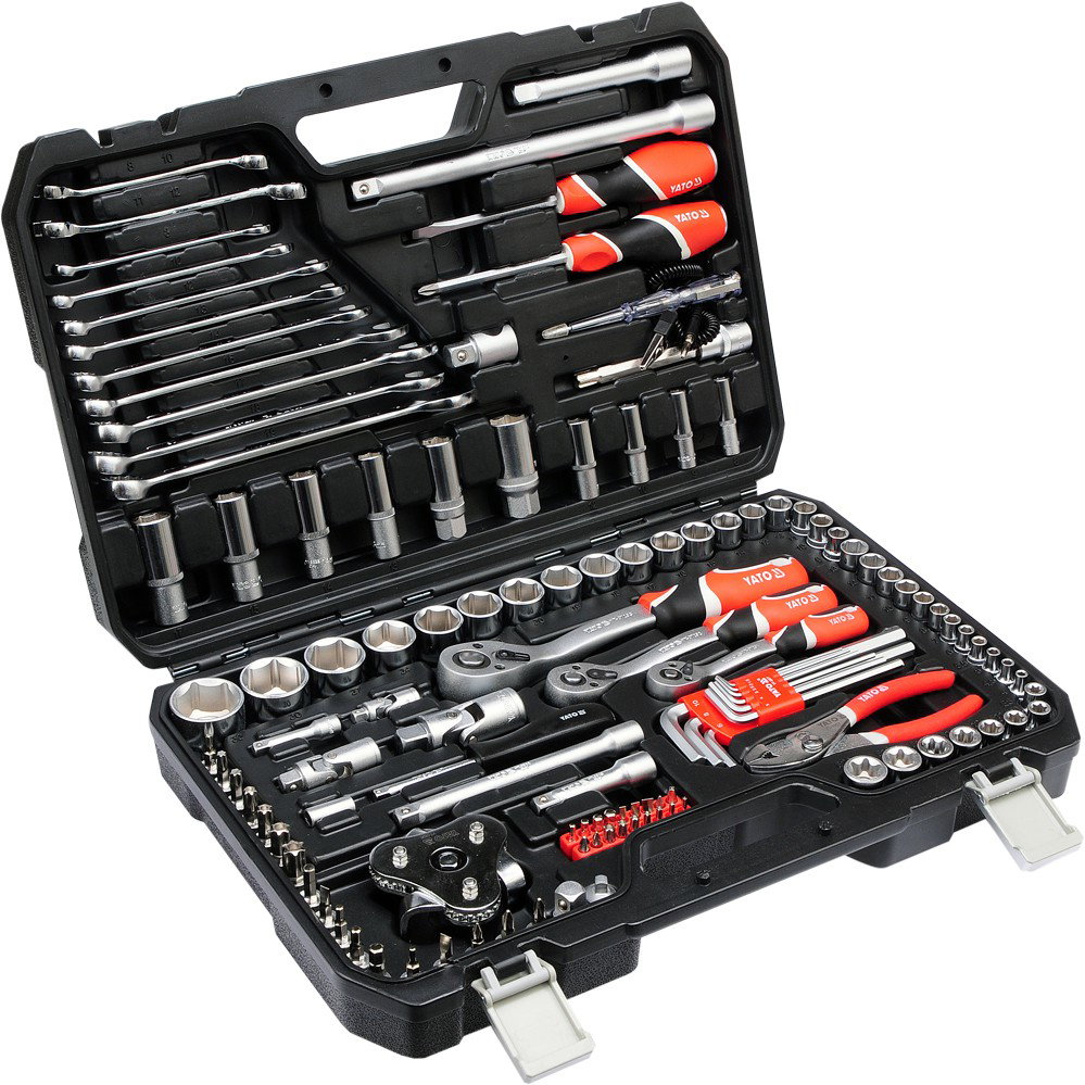 YATO SOCKET SET 126PCS