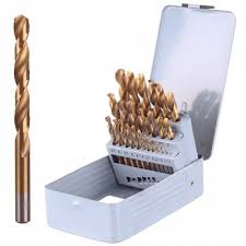 VOREL TWIST DRILL SET 1-13MM 25PCS_0