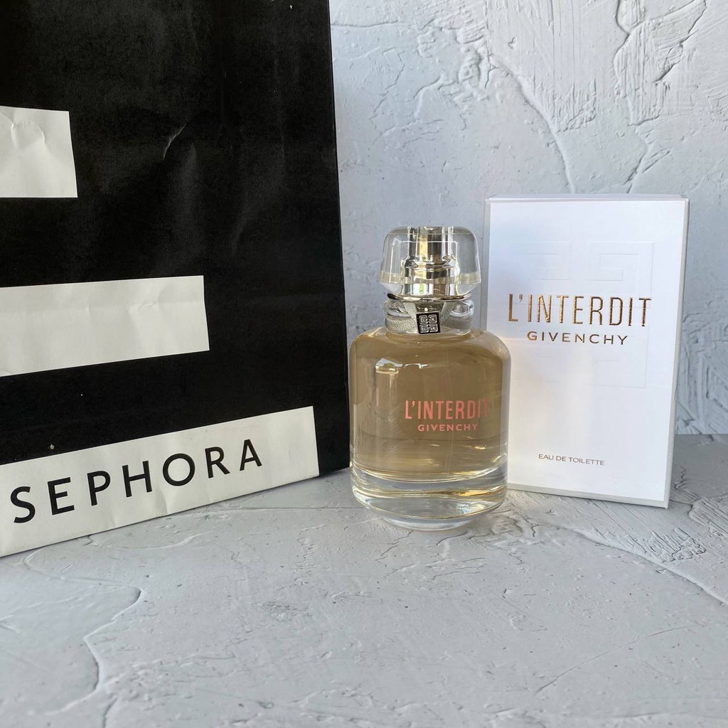 Givenchy L'Interdit Edt 80ml Perfume
