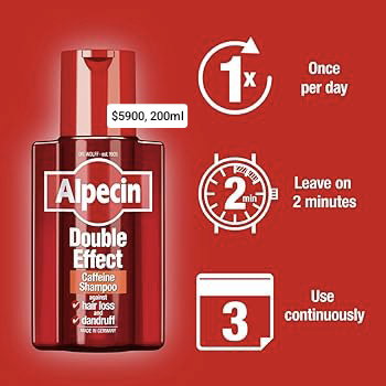 Alpecin Double Effect Caffeine Shampoo 