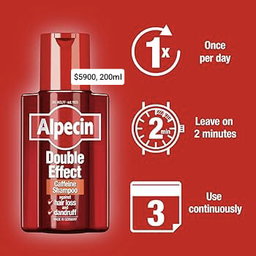 Alpecin Double Effect Caffeine Shampoo 