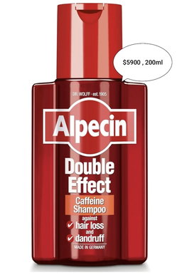 Alpecin Double Effect Caffeine Shampoo 