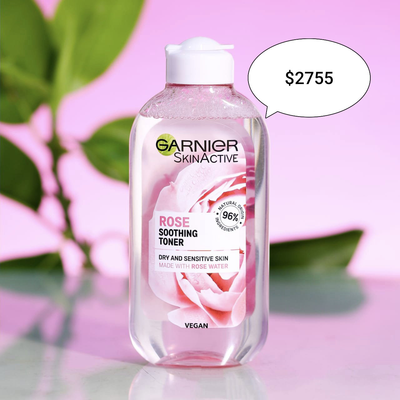 Garnier SkinActive Rose Soothing Toner_0