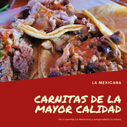 1/2 KILO DE CARNITAS