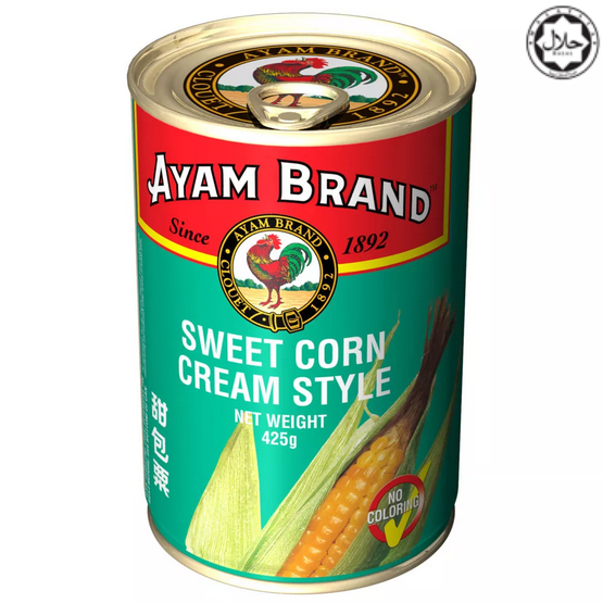 AYAM BRAND SWEET CORN CREAM STYLE_0