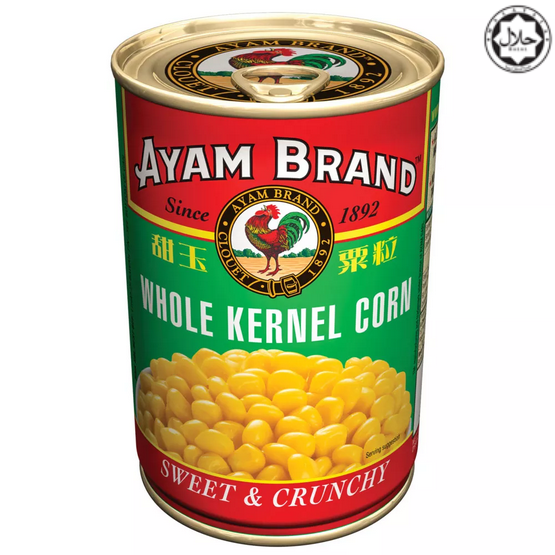 AYAM BRAND WHOLE KERNEL CORN