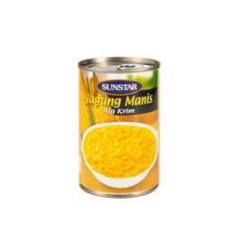 SUNSTAR SWEET CORN CREAM STYLE