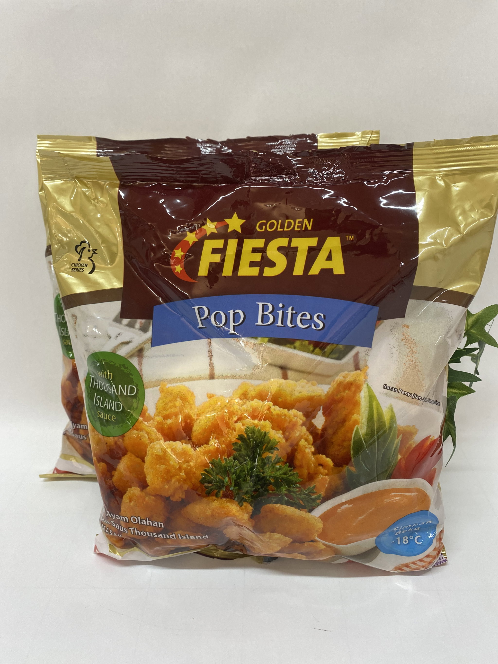 Fiesta Pop Bites 500g_0